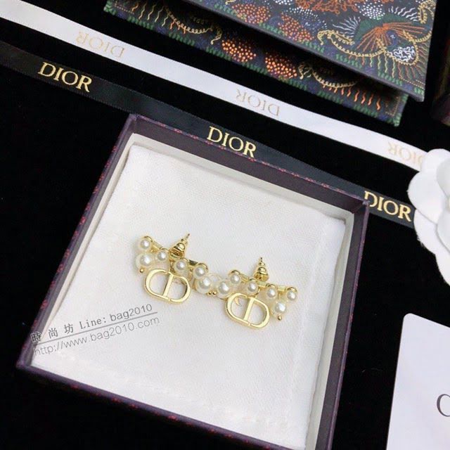 Dior飾品 迪奧經典熱銷新品CD字母耳釘耳環  zgd1414